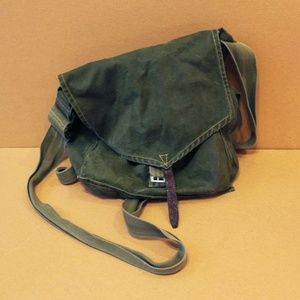 Vintage Military Surplus Bag